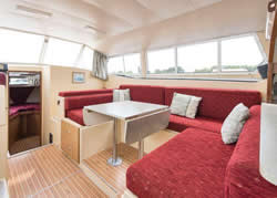 boat interior